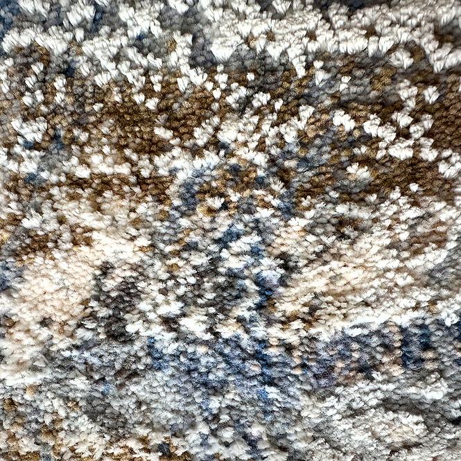 Viskózový koberec Pera 1,2/1,65 EP99C modrý