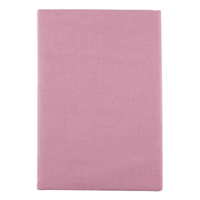 Povlak na polštář bavlněný 70x80 cm růžový