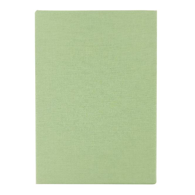Povlak na polštář bavlněný 70x80 cm zelený
