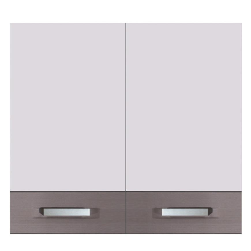 Kuchyňská skříňka Global 43G dub sonoma/bílá/šedá