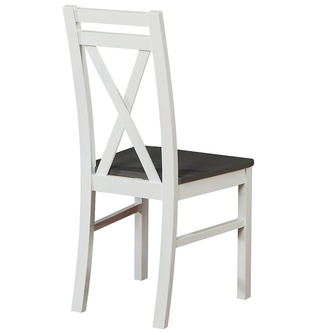 Židle W123 Bílý/Grafit