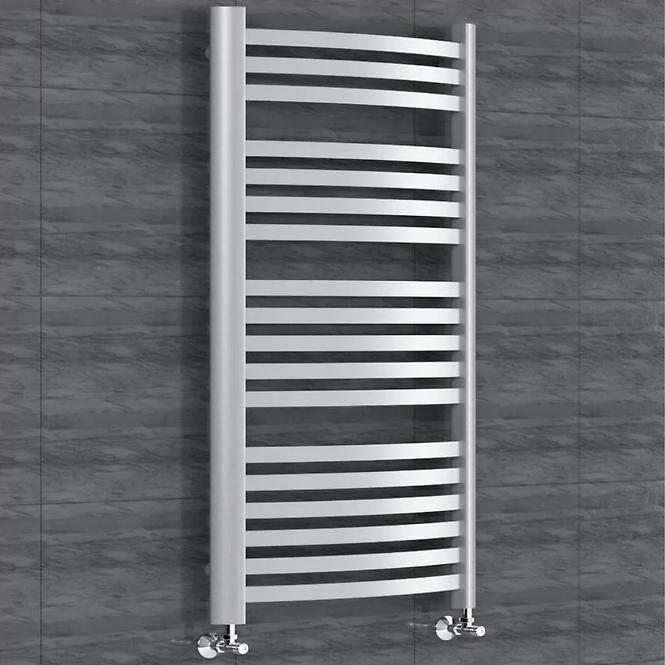 Koupelnový radiátor GŁP 20/40 470x1150 455W Bílý