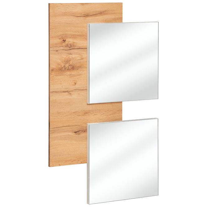 Zrcadlo Easy Typ01 Wotan/Bílý