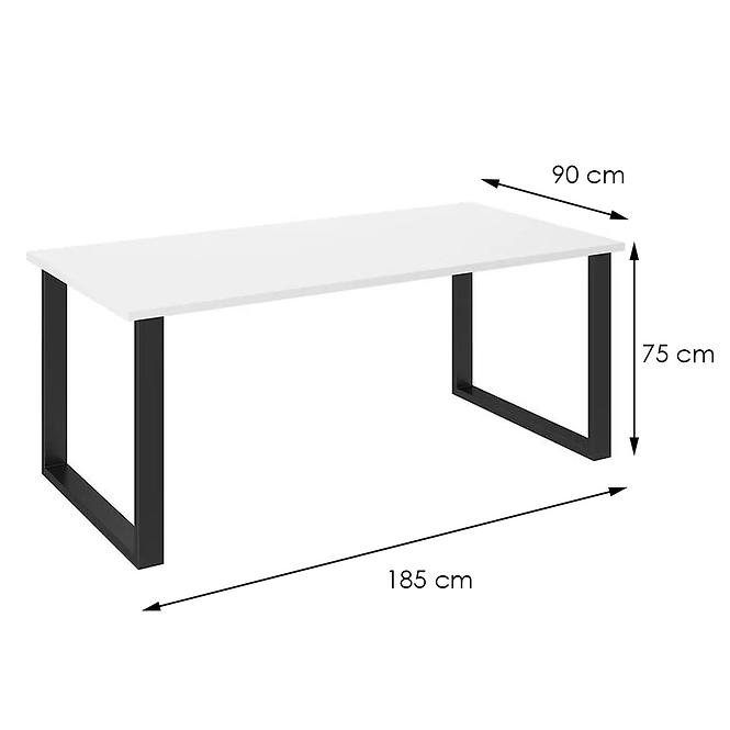 Stůl Imperial 185x90-Bílý