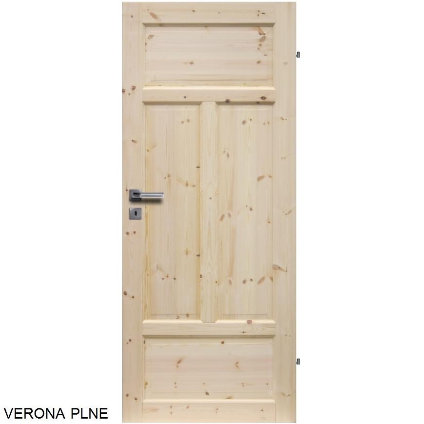 Dřevěné dveře na objednávku