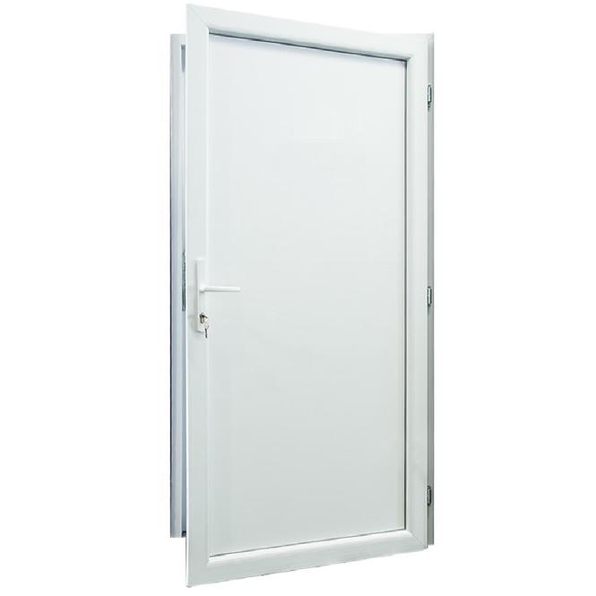 Vchodové dveře LARINO D03 90P 100x208x7 bílý