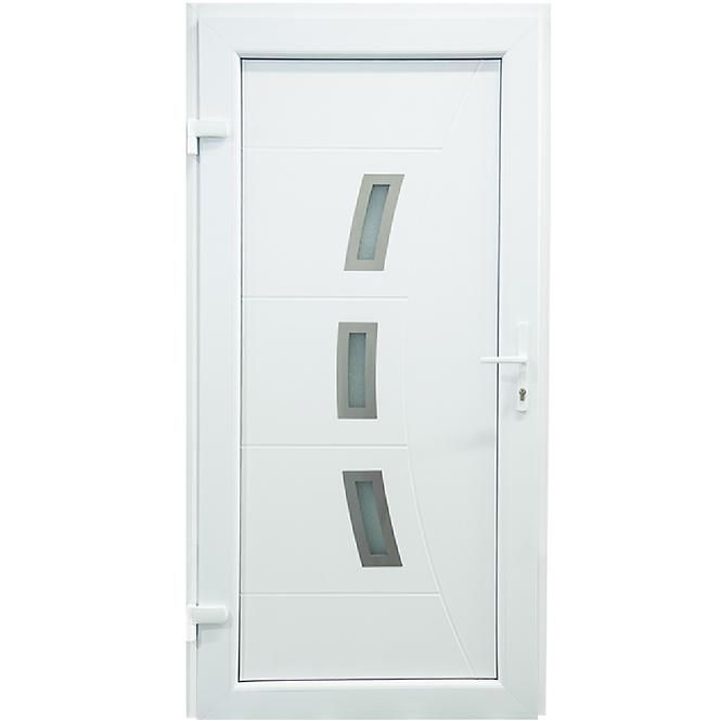 Vchodové dveře CANDY D10 90L bílá