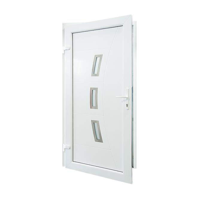 Vchodové dveře CANDY D10 90L bílá