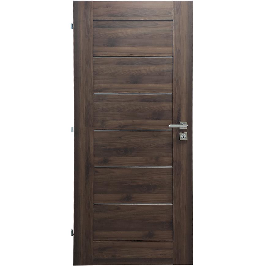 Interiérové dveře Negra 5*5 80L tmavý colum 363