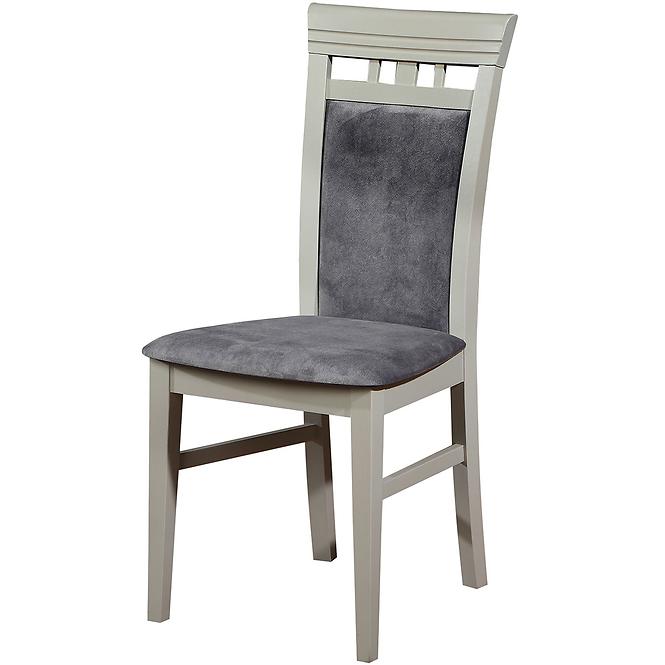 Židle W32 Dub Craft Bílý Livia 6