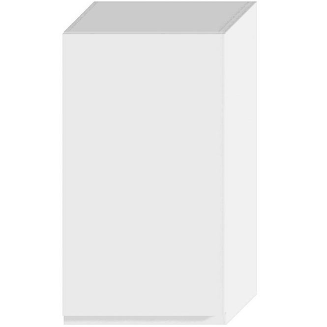 Kuchyňská skříňka Livia W30 PL bílý puntík mat