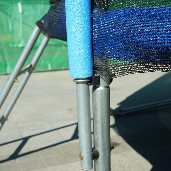 Trampolína s žebříkem 305cm modrá