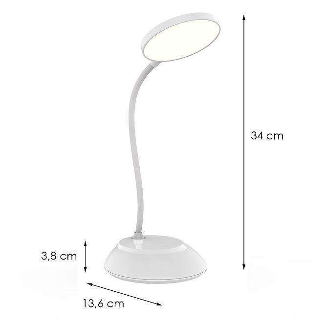 Stolní lampa Kuala LED LED 6W/WHITE