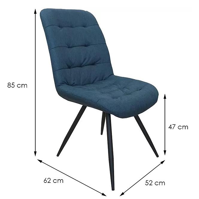 Židle Dc-269 Venezia 9 – modrý