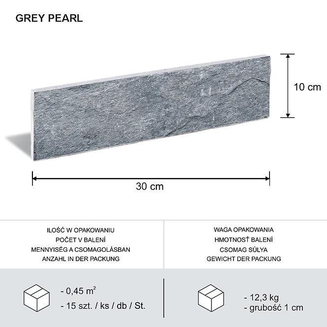 Přírodní kámen Grey Pearl