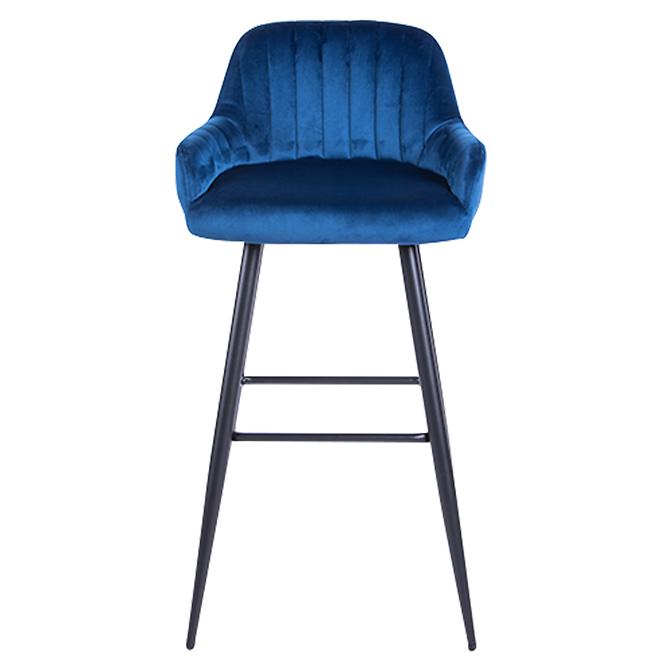 Barová Židle 2-170ap Blue Velvet Lf260-51