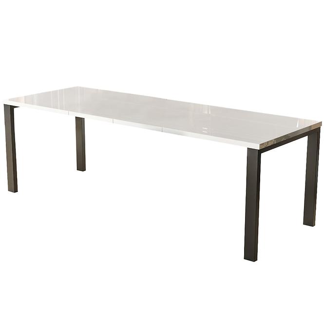 Stůl Garant 170 Bílý Lesk