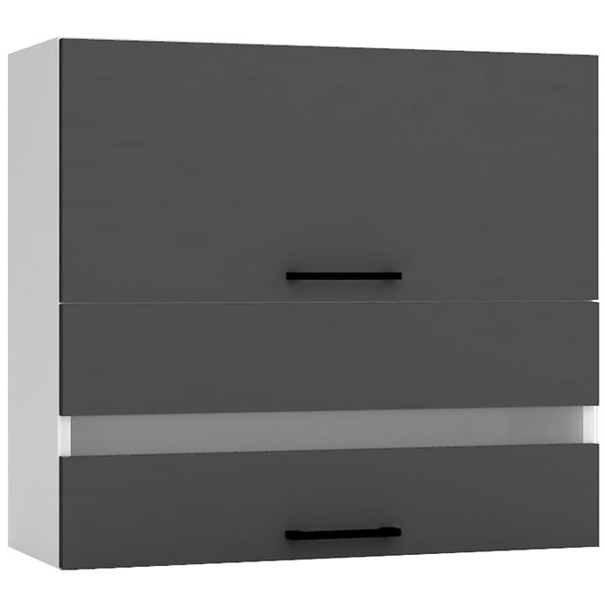 Kuchyňská skříňka Max W80grf/2 Sd šedá