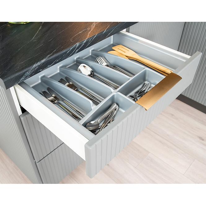 Kuchyňská skříňka Max Ws80 šedá
