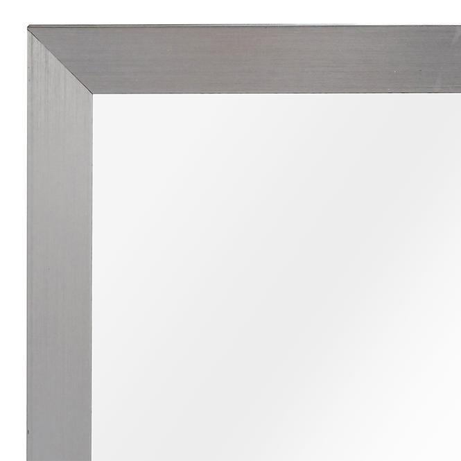Nástěnné zrcadlo Dona 34x124 cm, stříbrné