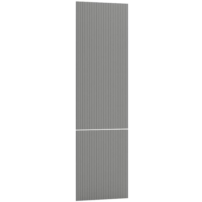 Boční panel Kate 720 + 1313 šedá mat