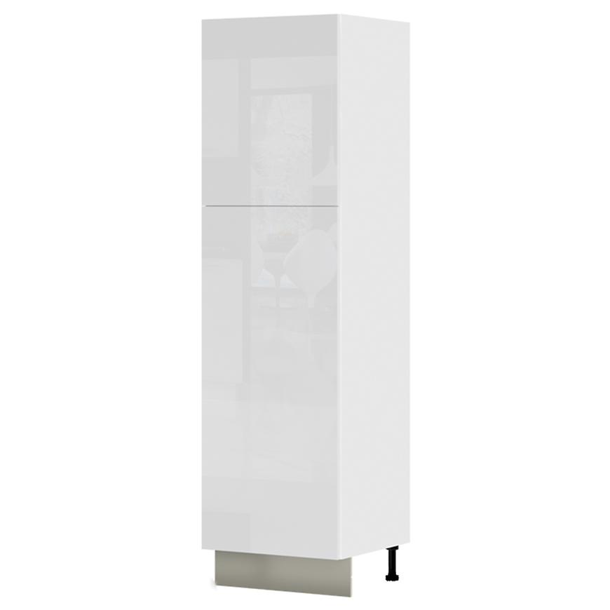 Kuchyňská skříňka Infinity K21-60-2KF/5 Crystal White