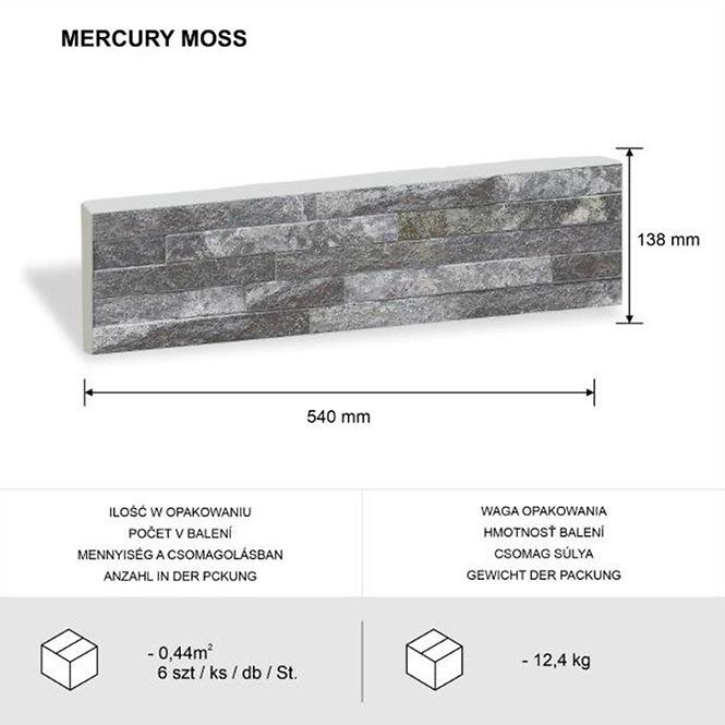 Kameň Mercury Moss