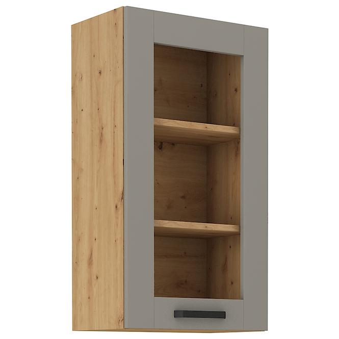 Kuchyňská skříňka Luna claygrey/artisan 40GS-90 1F
