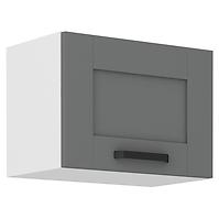 Kuchyňská skříňka Luna dustgrey/bílá 50GU-36 1F