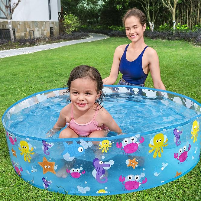 Kruhový dětský bazén PVC FILLN FUN 1,22x0,25 m 55028