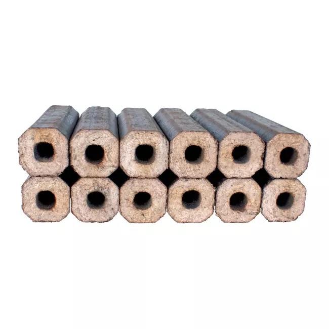 Dřevěné brikety - Pini Key, paleta 100 kusů balení x 10 kg