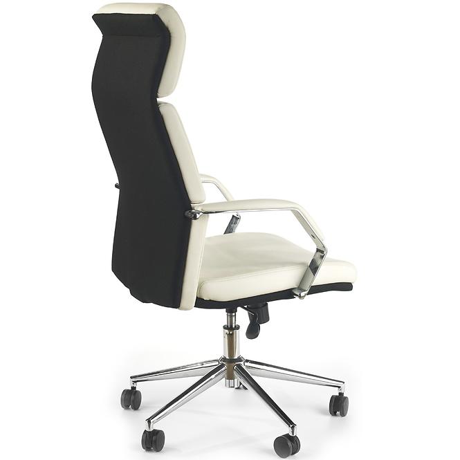 Kancelářská židle Costa bílá/černá