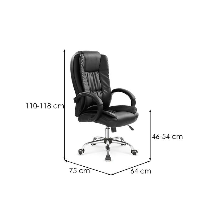 Kancelářská židle Relax černá