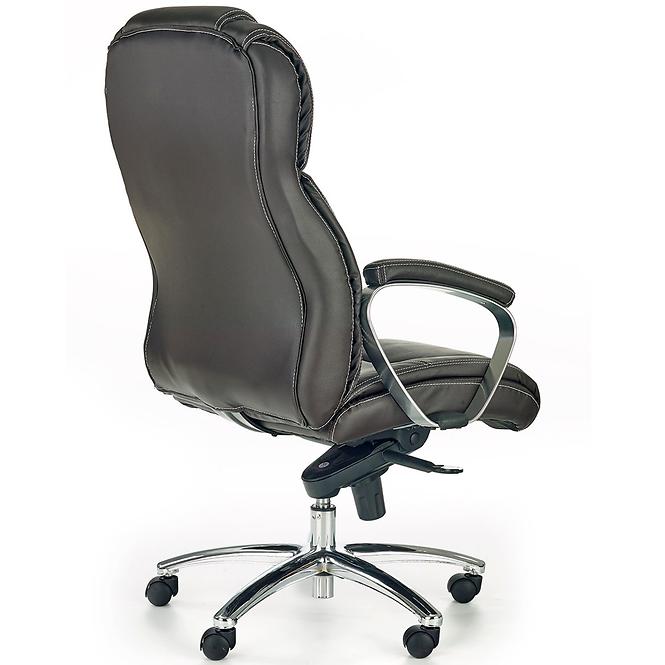 Kancelářská židle Foster tmavě hnědá