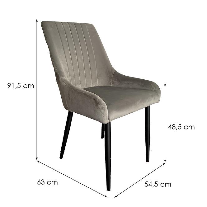 Židle Contessa Grey G062-39
