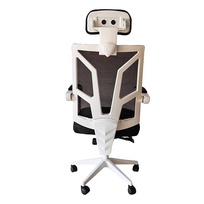 Kancelářská židle Drake 4797 černá/bílá