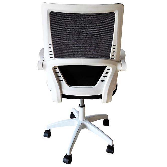 Kancelářská židle Rey 4798 černá/bílá