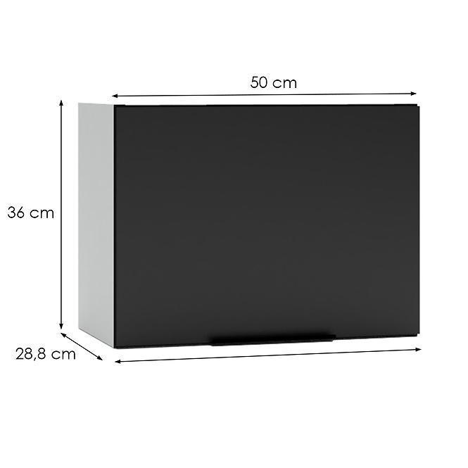 Kuchyňská skříňka Mina W50 OKGR černá