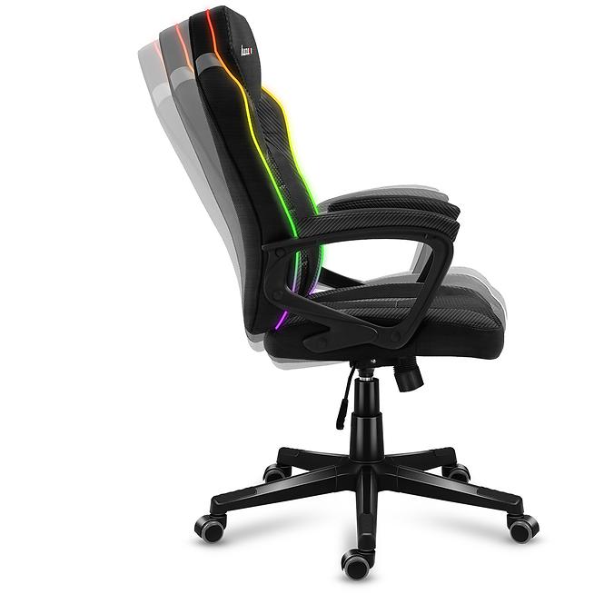 Herní židle HZ-Force 2.5 RGB/síťovina