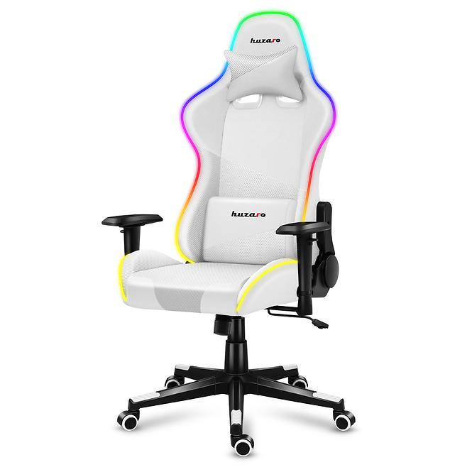 Herní židle HZ-Force 6.2 White/RGB