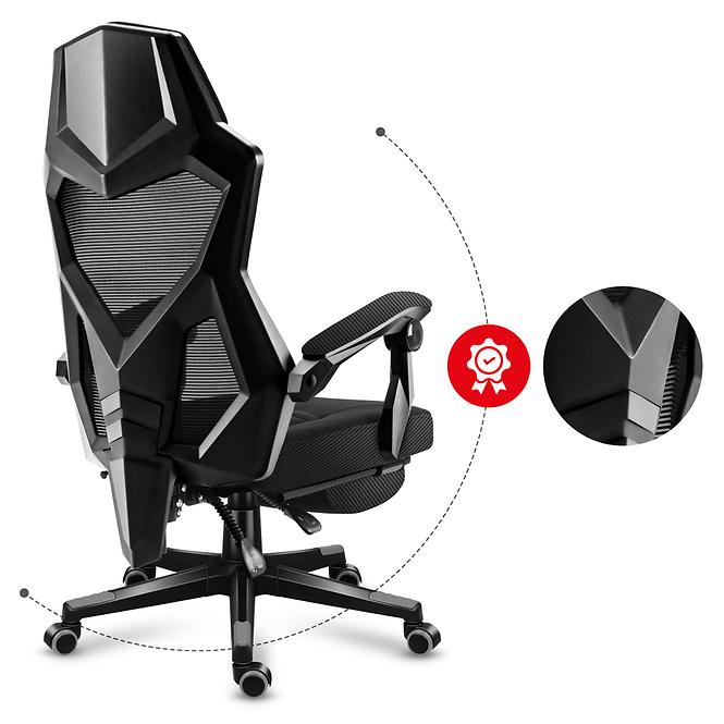 Herní židle HZ-Combat 3.0 Carbon