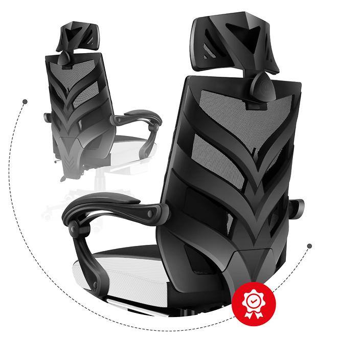 Herní židle HZ-Combat 5.0 White