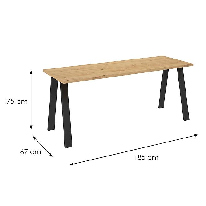 Stůl Kleo 185x67 – Artisan
