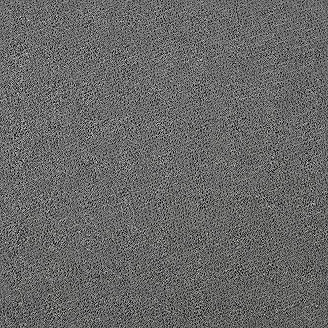 Froté napínací prostěradlo 140x200 šedé 70