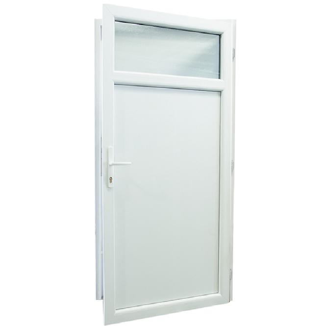 Vchodové dveře D33 90P bílá