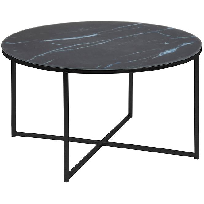 Konferenční stolek Monako černá
