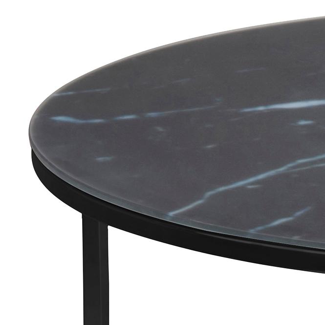 Konferenční stolek Monako černá