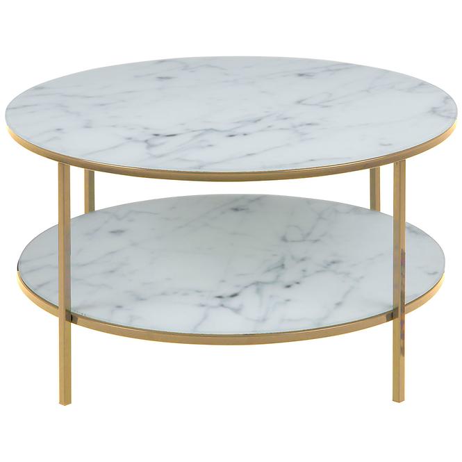 Konferenční stolek Duo zlatý