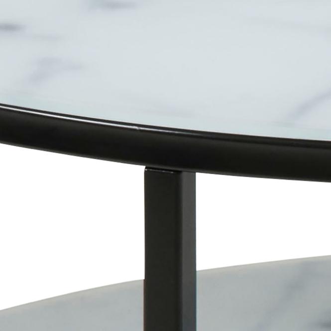 Konferenční stolek Duo černá