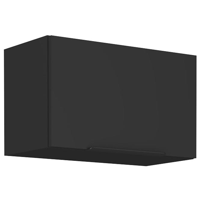 Kuchyňská skříňka Siena černý mat 60gu-36 1f